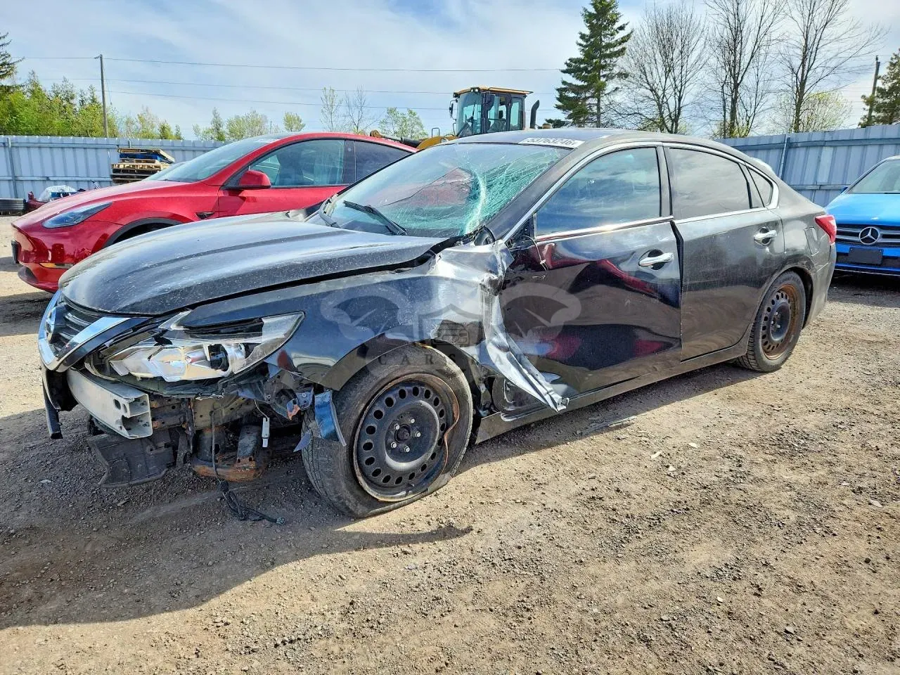 Nissan Altima 2.5L 4 2017