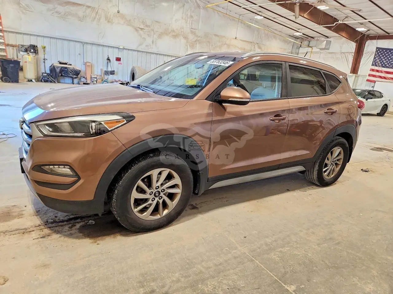 Hyundai Tucson 1.6L 4 2017