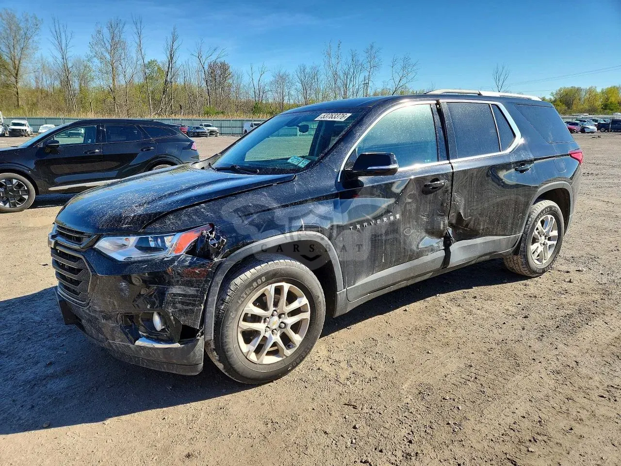 Chevrolet Traverse 3.6L 6 2018