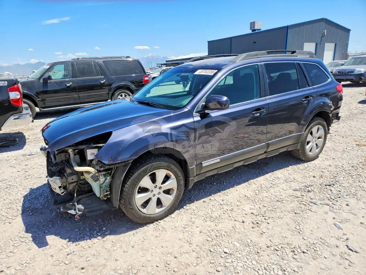Subaru Outback 2.5L 4 2010