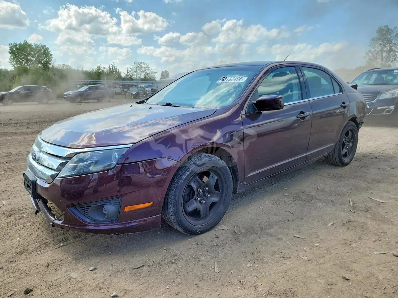 Ford Fusion 2.5L 4 2011