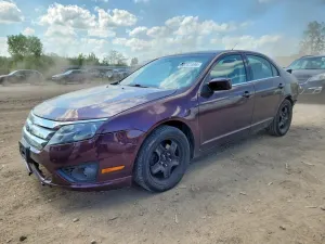 Ford Fusion 2.5L 4 2011