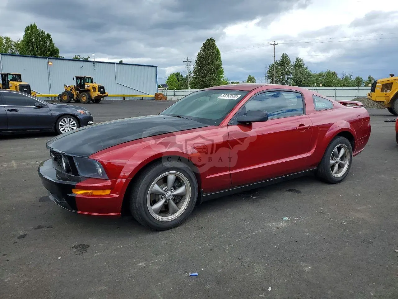 Ford Mustang 4.6L 8 2005