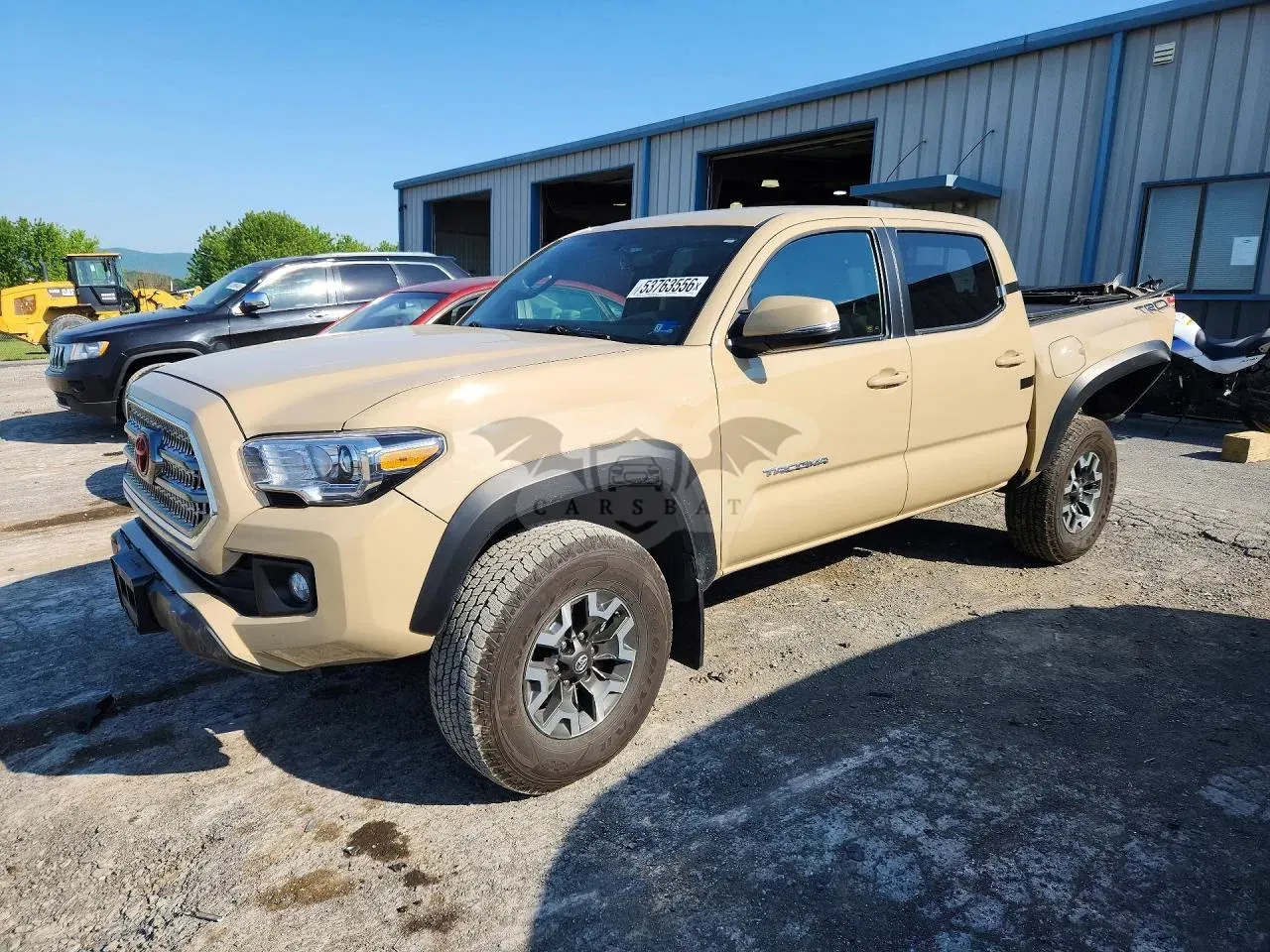 Toyota Tacoma 3.5L 6 2017