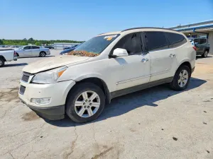 Chevrolet Traverse 3.6L 6 2012