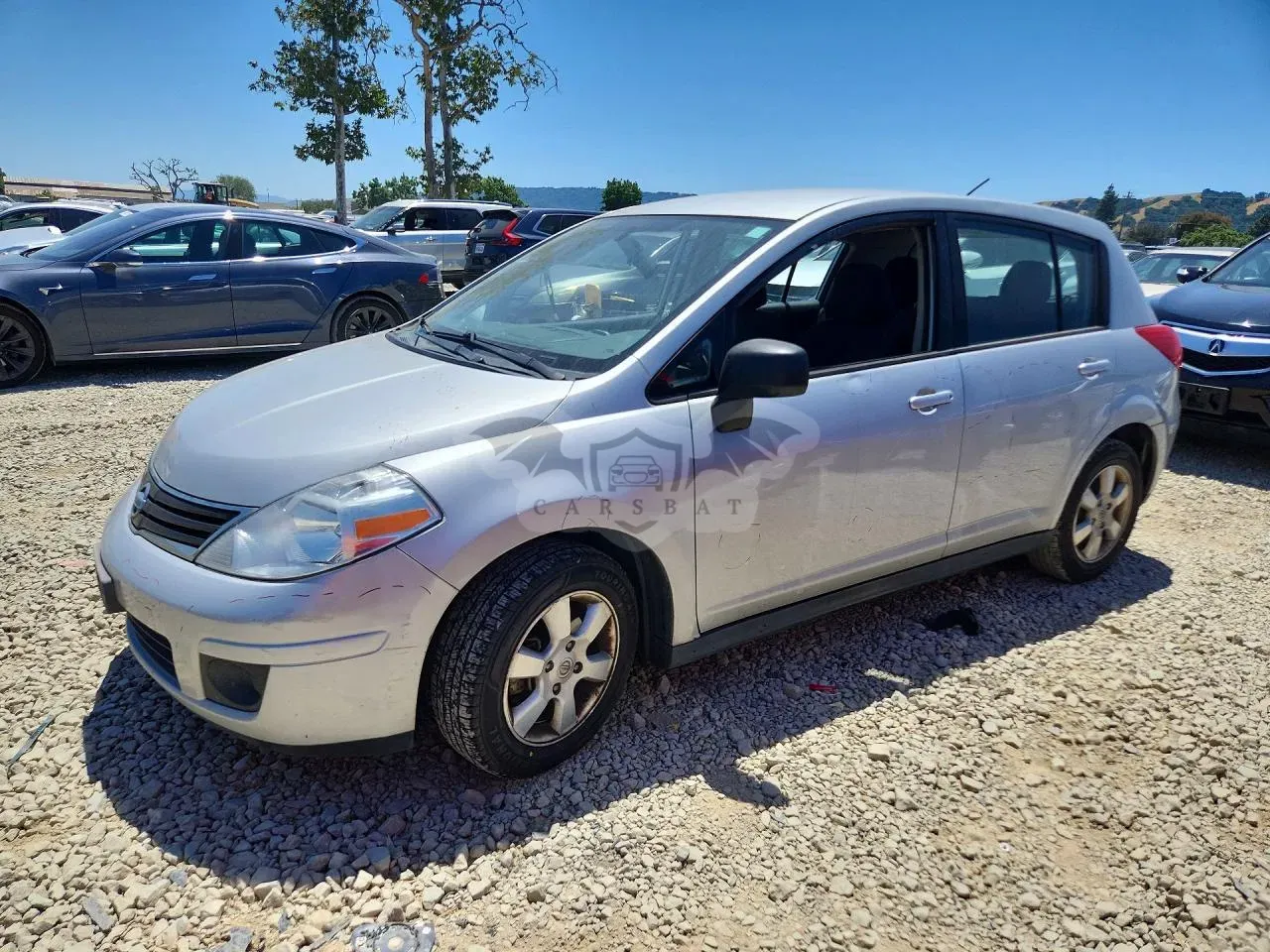 Nissan Versa 1.8L 4 2012