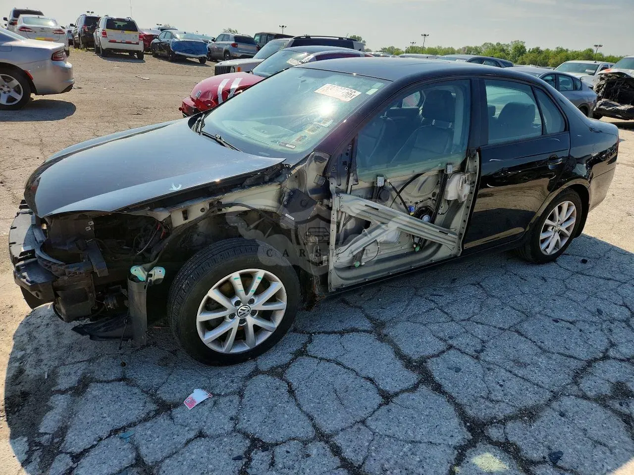 Volkswagen Jetta 2.5L 5 2010