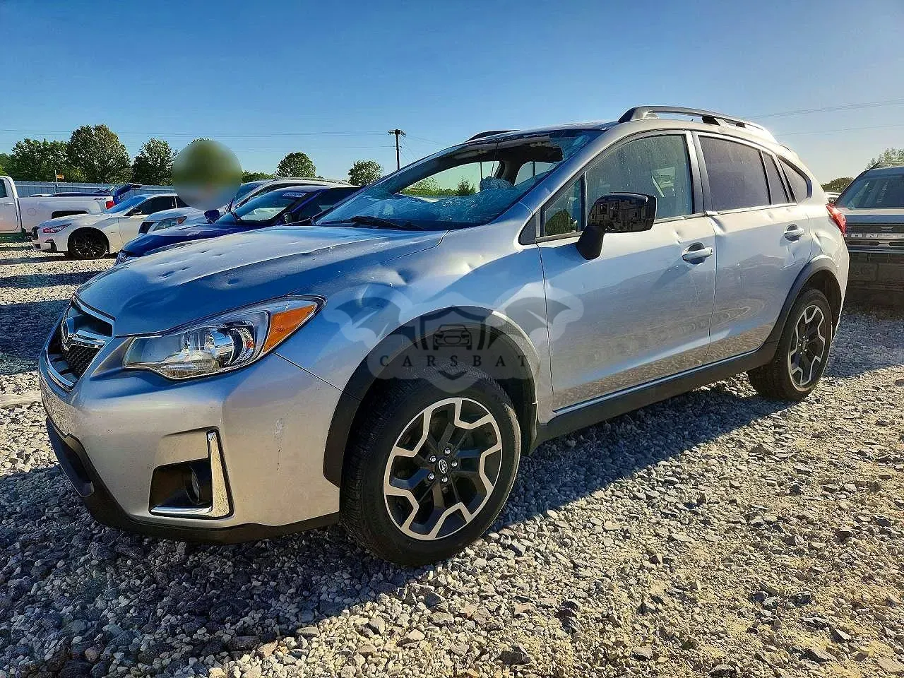 Subaru Crosstrek 2.0L 4 2017