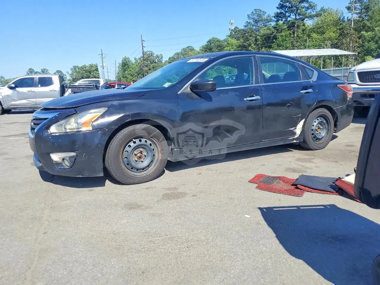Nissan Altima 2.5L 4 2015