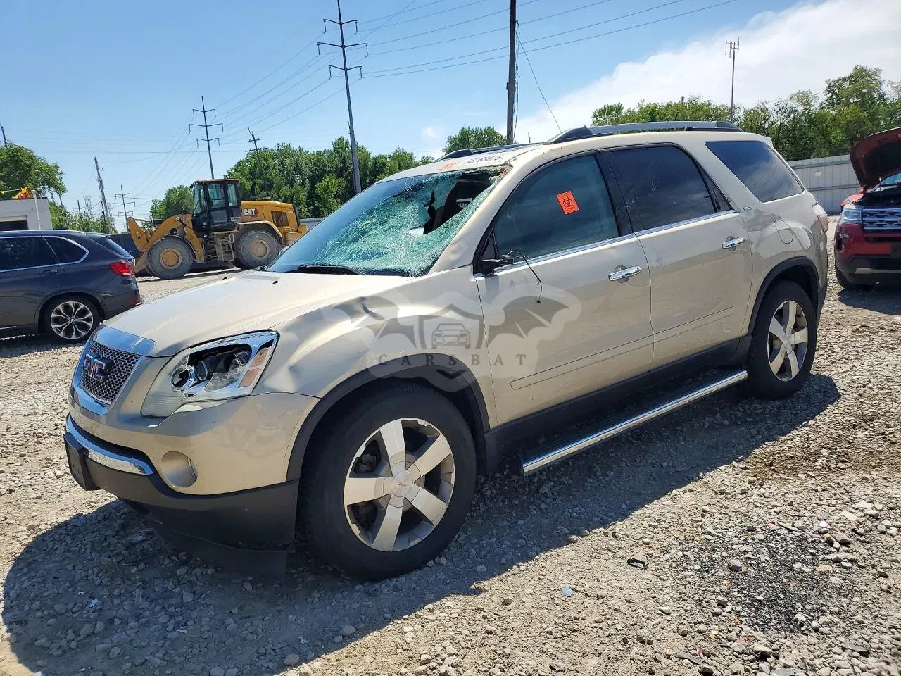 GMC Acadia 3.6L 6 2011