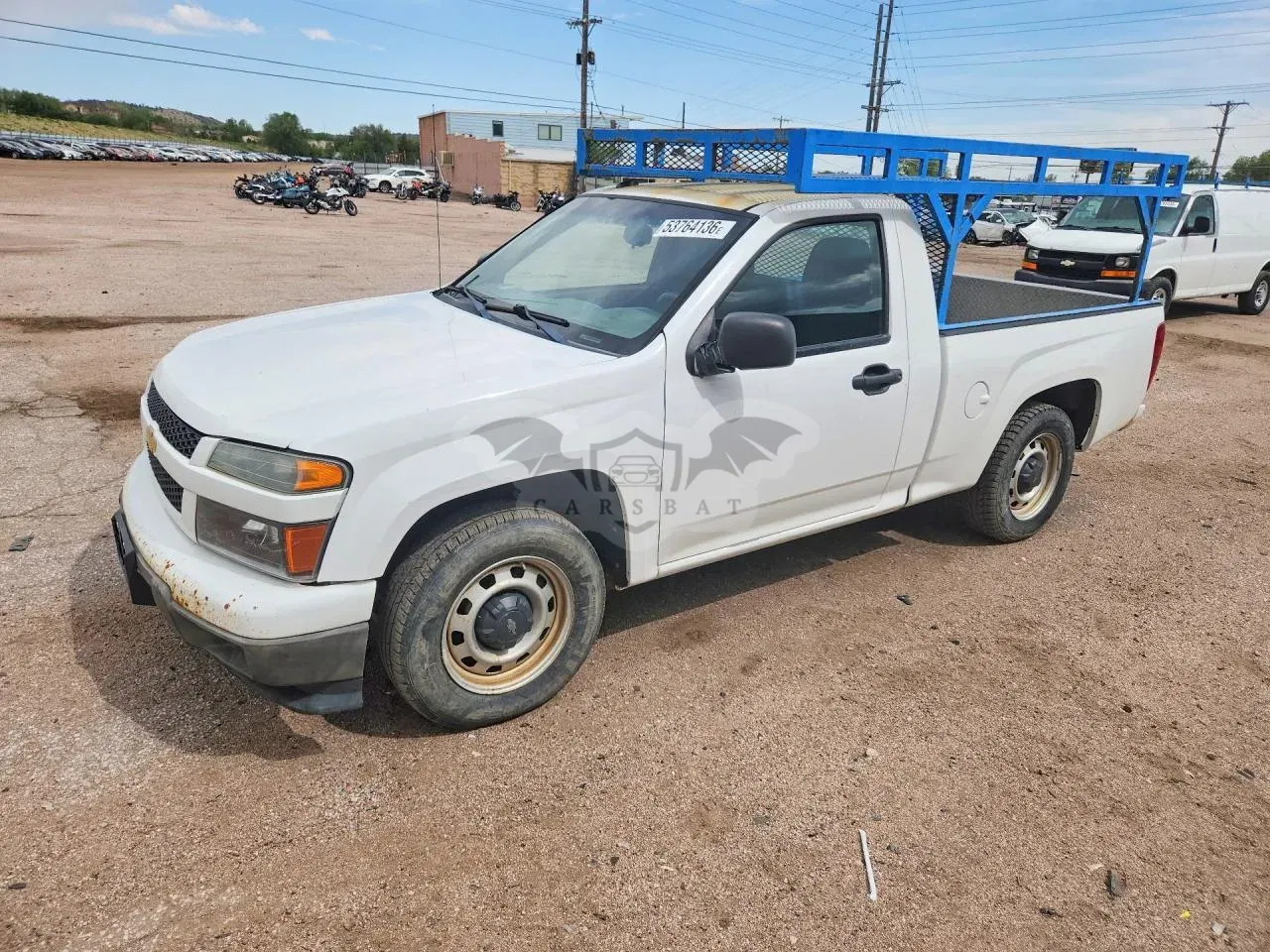 Chevrolet Colorado 3.7L 5 2011