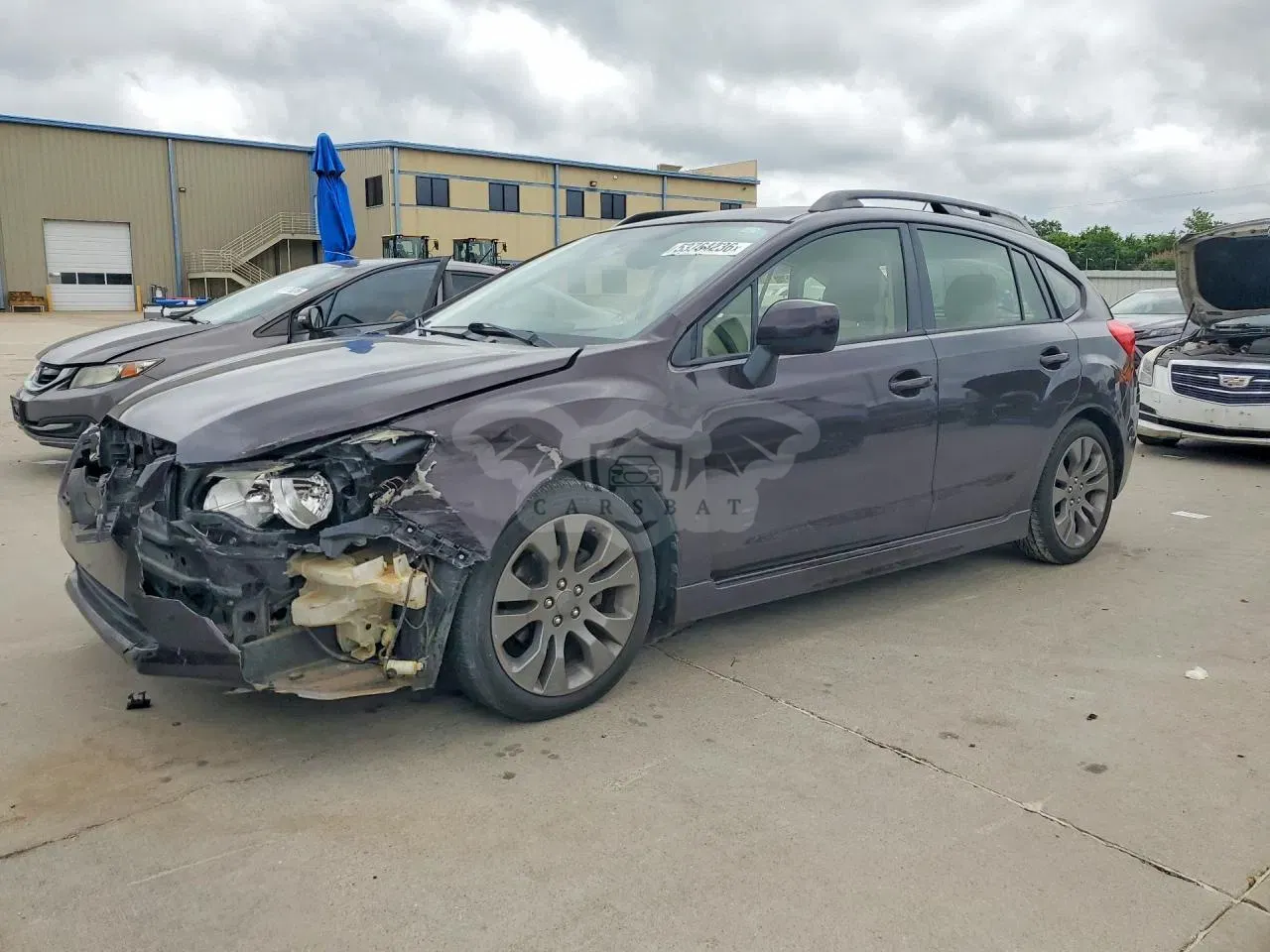 Subaru Impreza 2.0L 4 2013