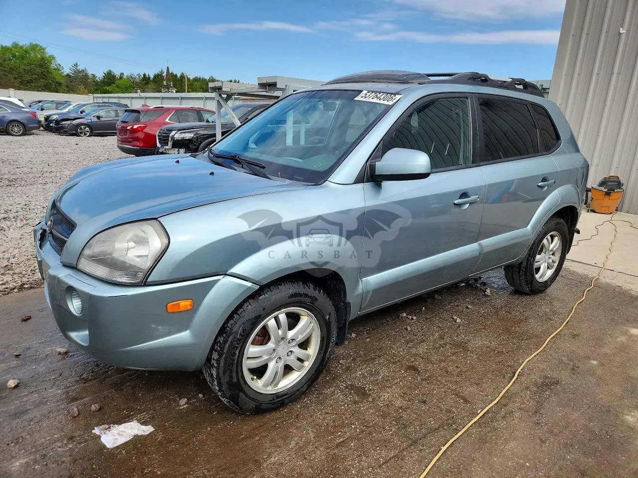 Hyundai Tucson 2.7L 6 2008