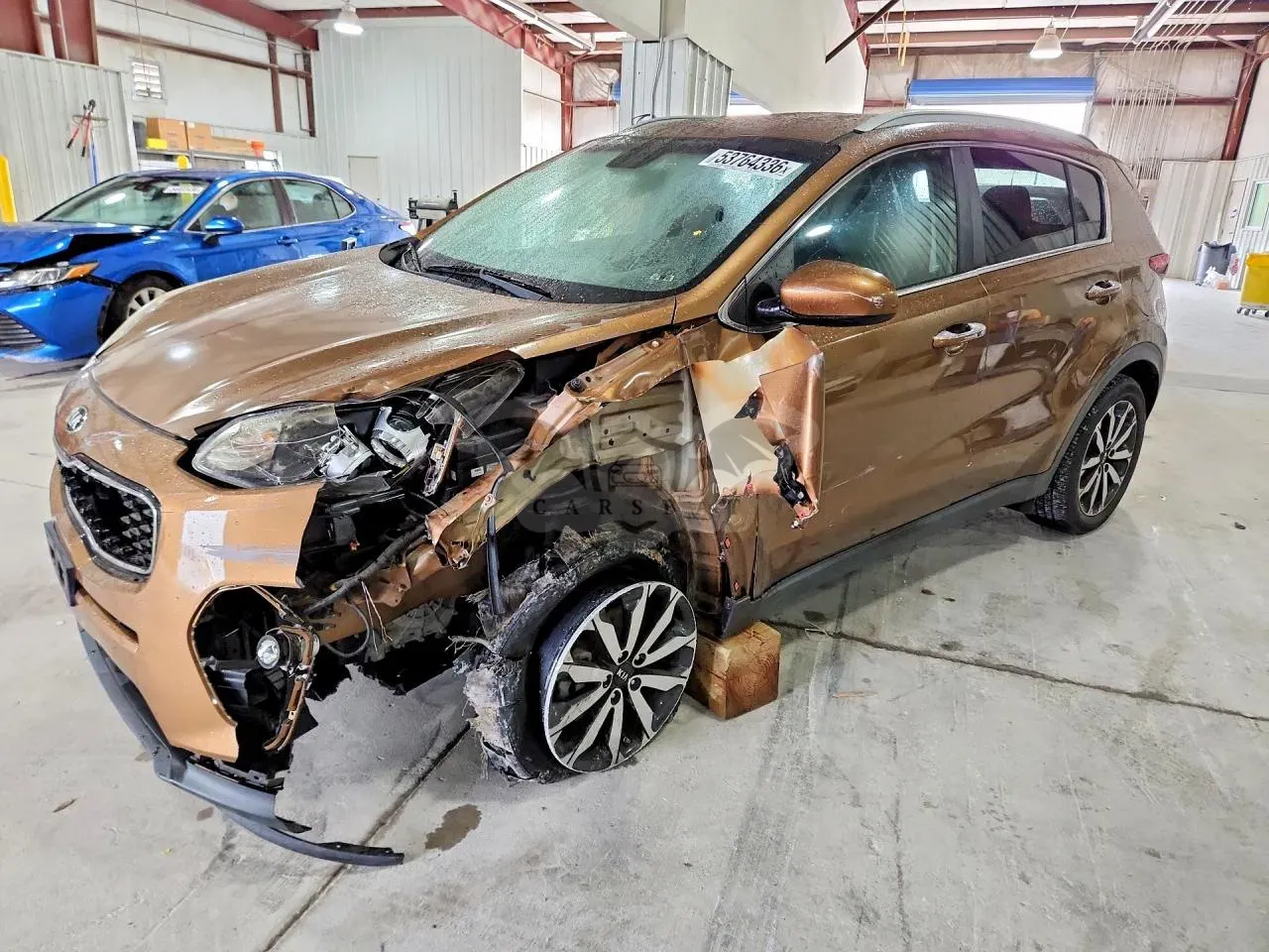 Kia Sportage 2.4L 4 2017