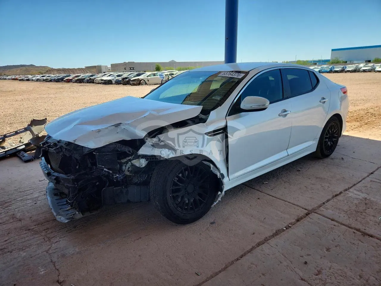 Kia Optima 2.4L 4 2015