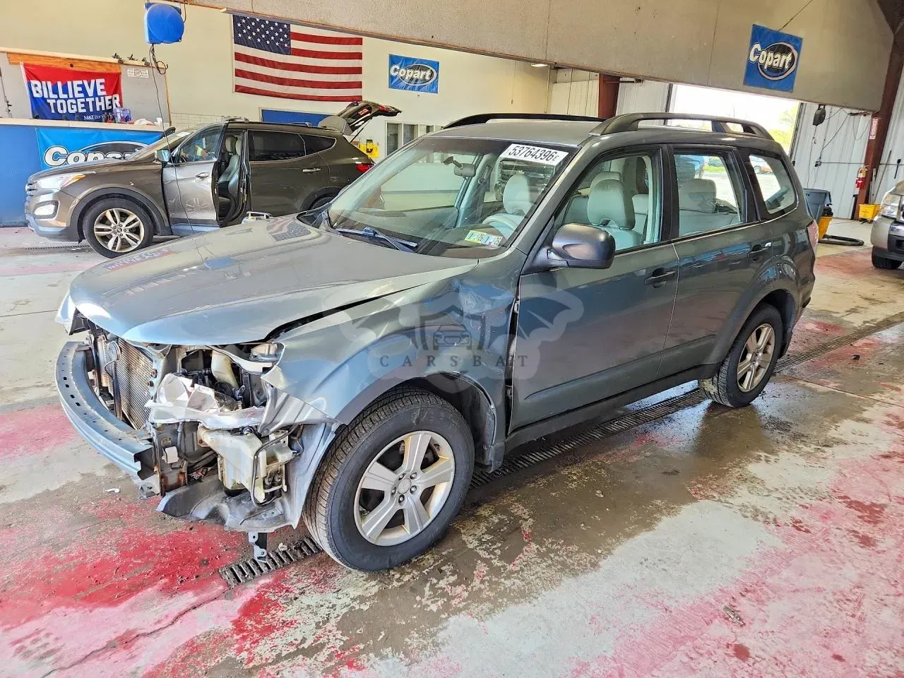 Subaru Forester 2.5L 4 2011
