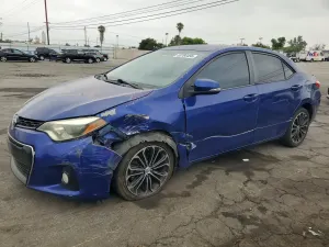Toyota Corolla 1.8L 4 2015