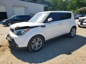 Kia Soul 2.0L 4 2016