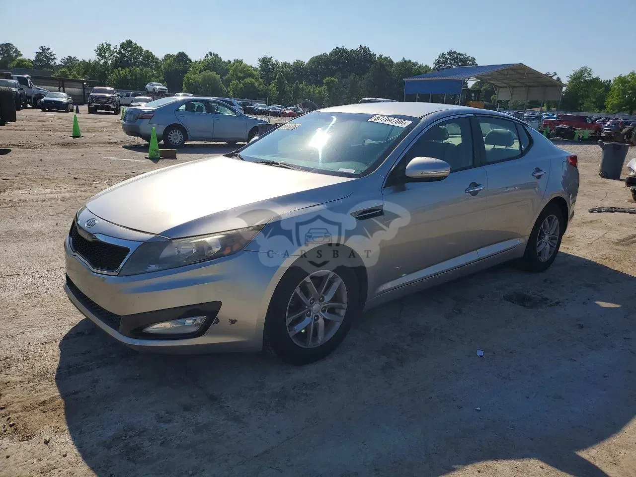 Kia Optima 2.4L 4 2012