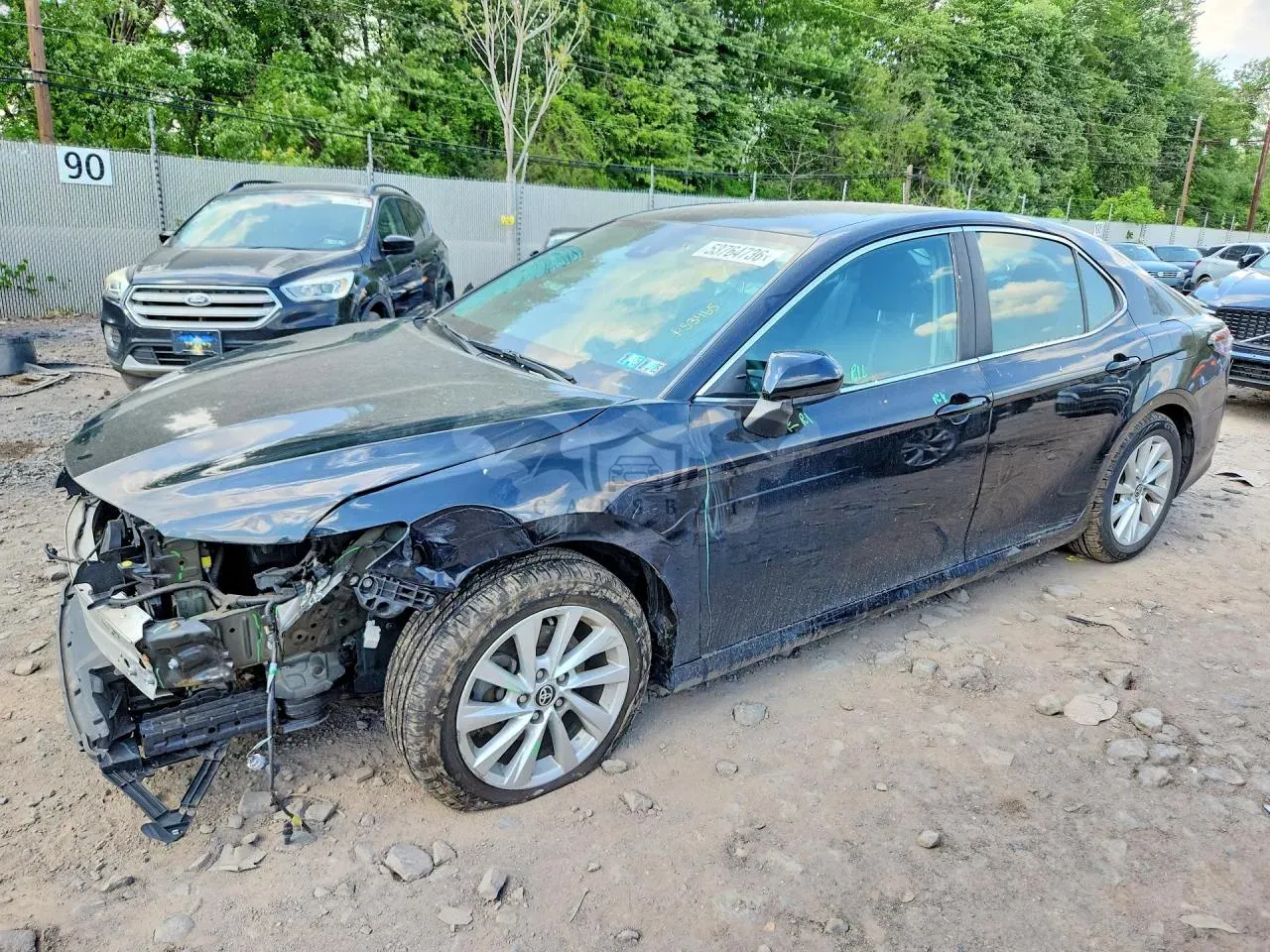 Toyota Camry 2.5L 4 2021