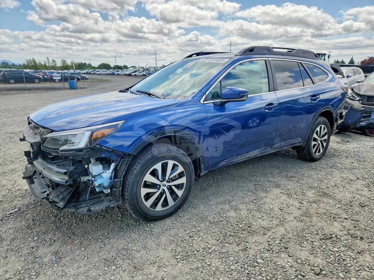 Subaru Outback 2.5L 4 2020