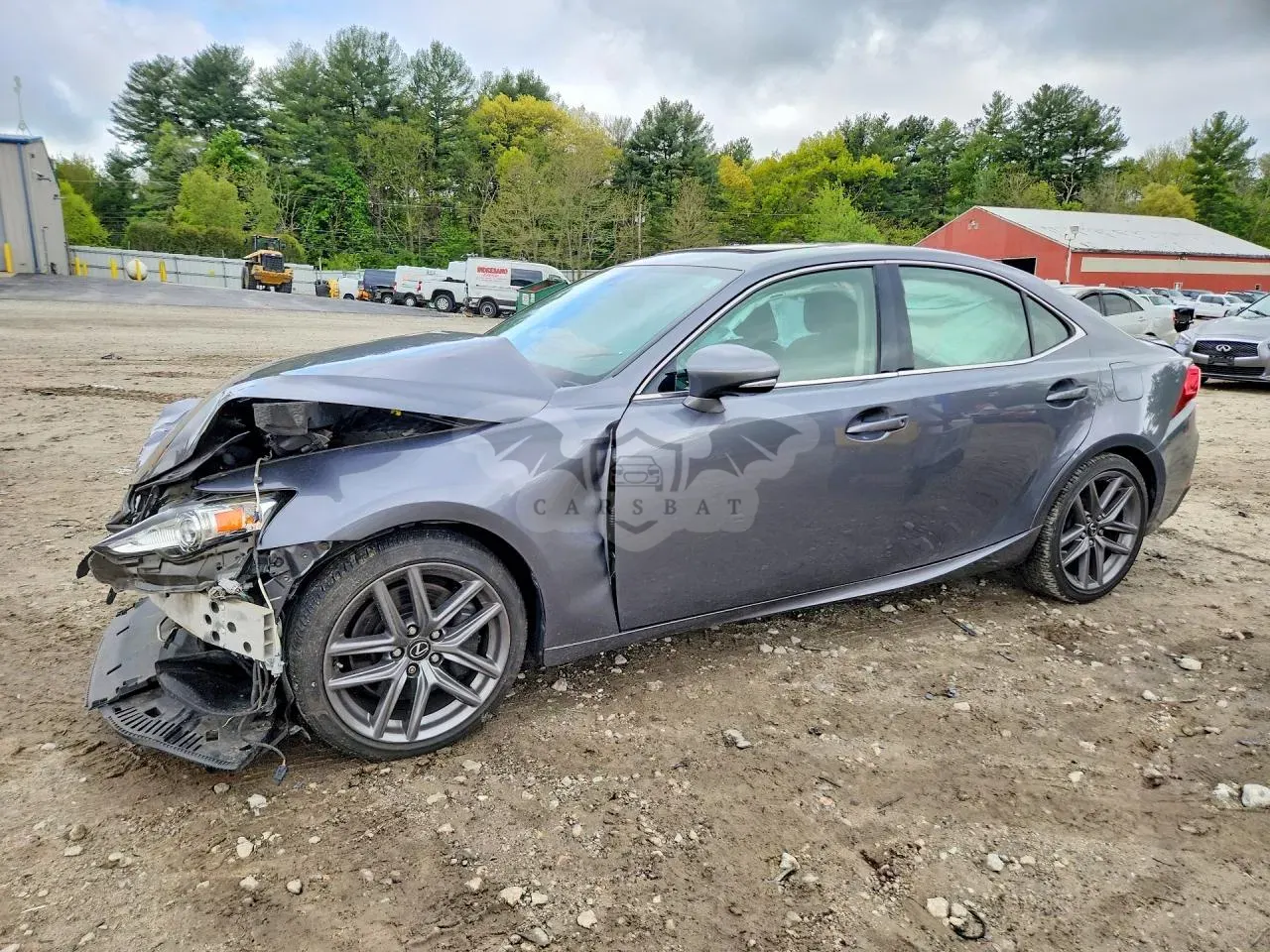 Lexus IS 3.5L 6 2015