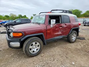 Toyota FJ Cruiser 4.0L 6 2008