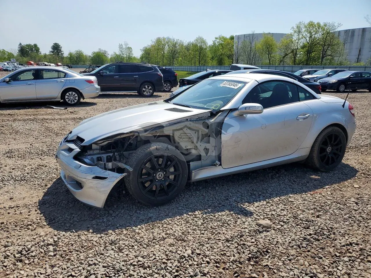 Mercedes-Benz SLK 3.5L 6 2005