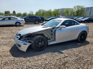 Mercedes-Benz SLK 3.5L 6 2005
