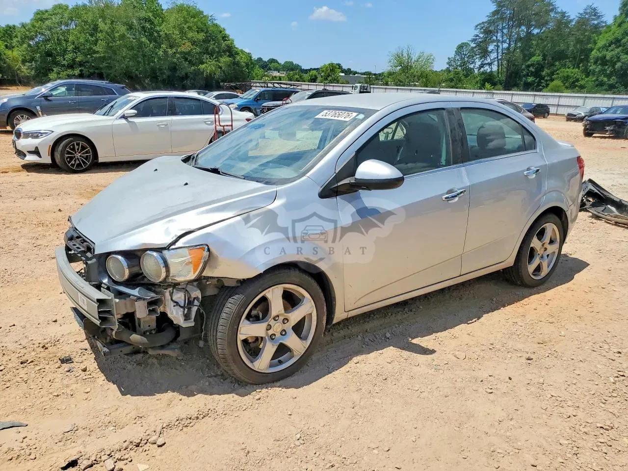 Chevrolet Aveo (Sonic) 1.4L 4 2016