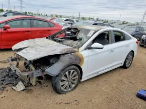 Hyundai Sonata 2.4L 4 2015