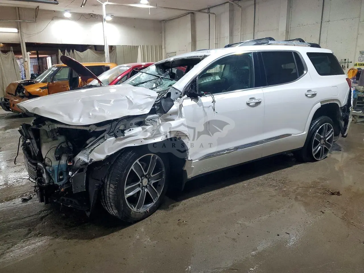 GMC Acadia 3.6L 6 2018