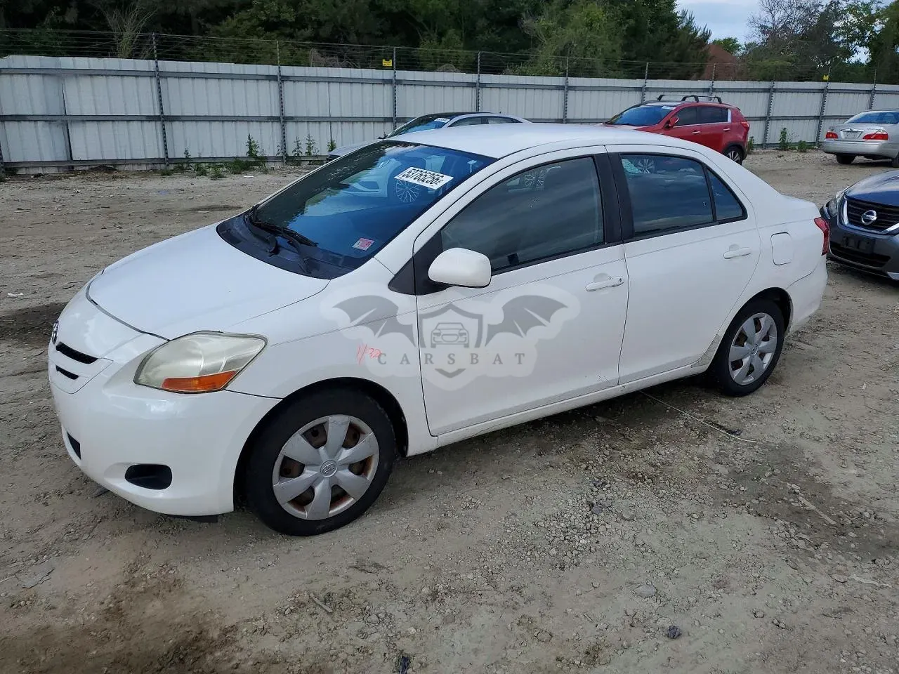 Toyota Yaris 1.5L 4 2008