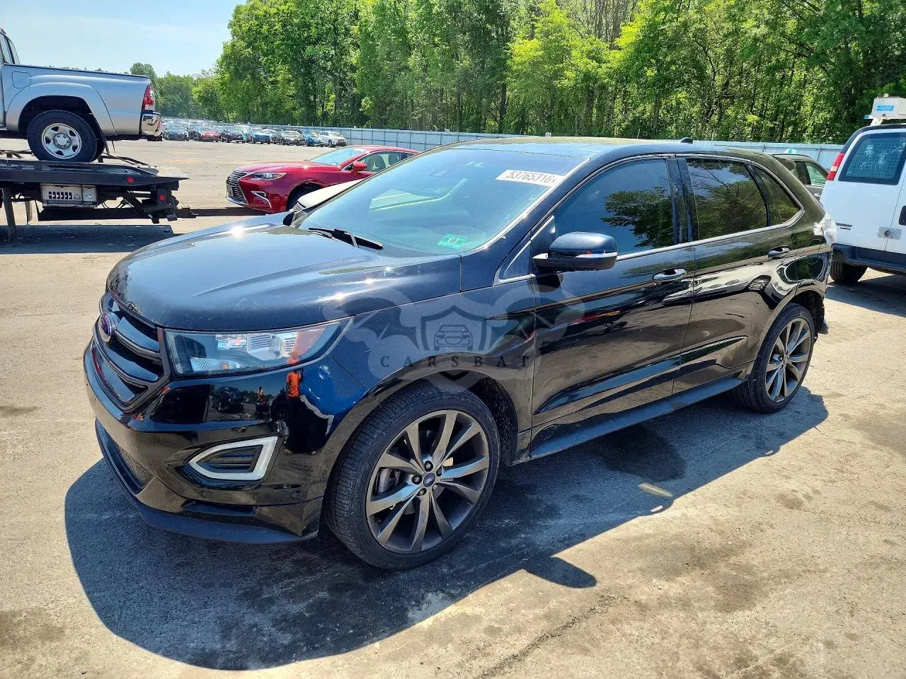 Ford Edge 2.7L 6 2016