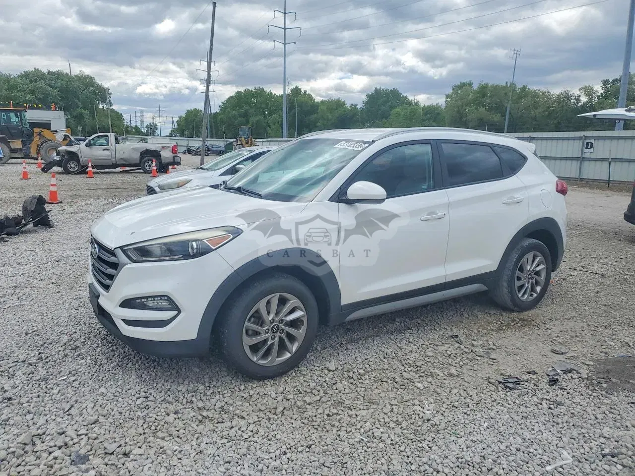Hyundai Tucson 2.0L 4 2017