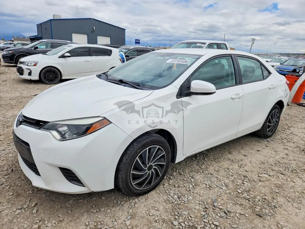Toyota Corolla 1.8L 4 2016