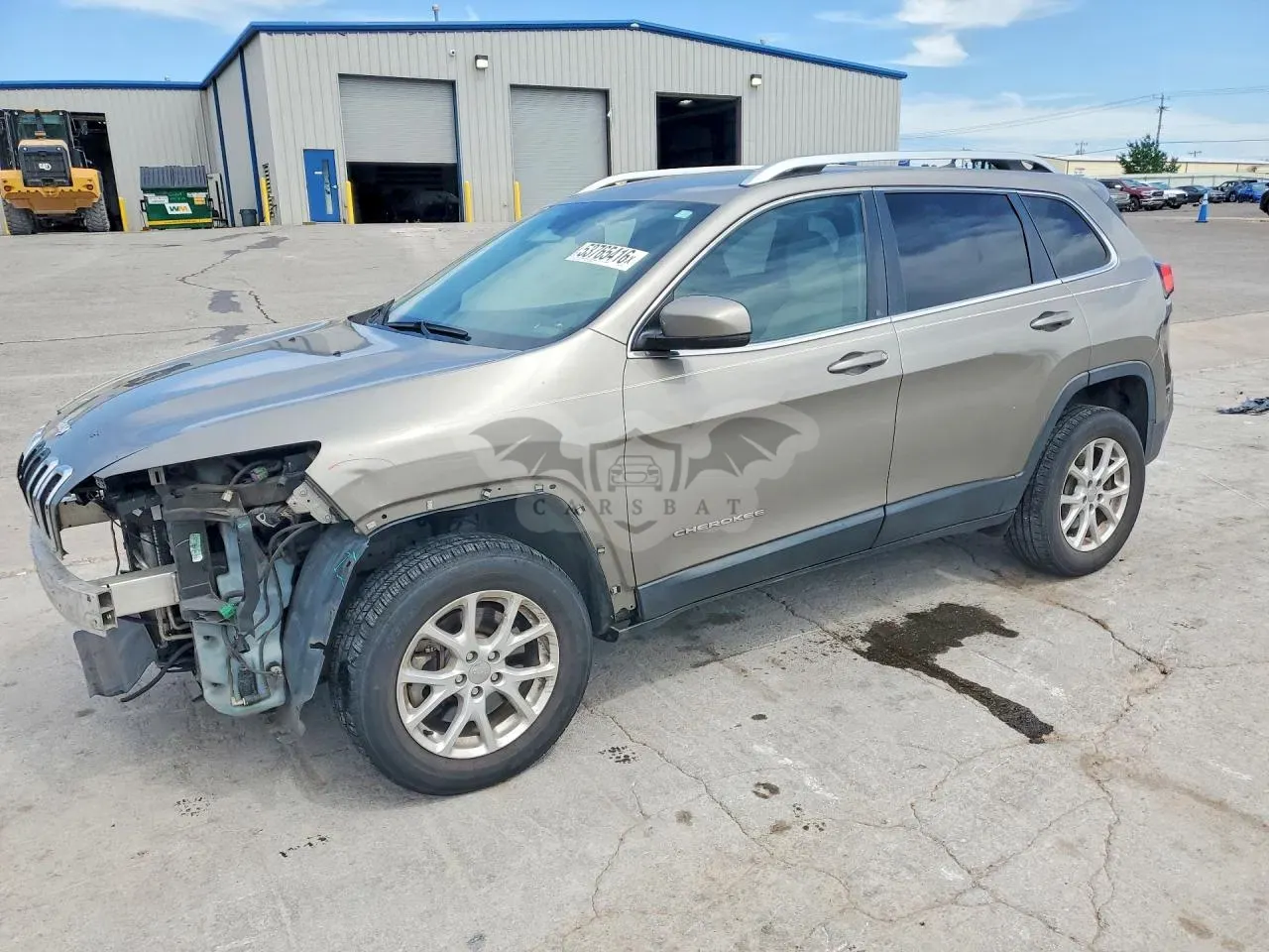 Jeep Cherokee 2.4L 4 2017