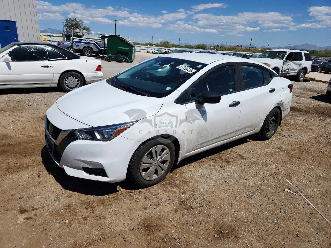 Nissan Versa 1.6L 4 2020