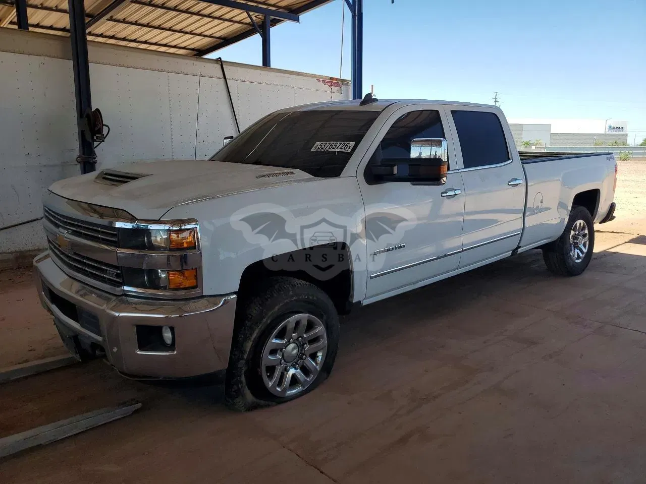 Chevrolet Silverado 1500 6.6L 8 2017