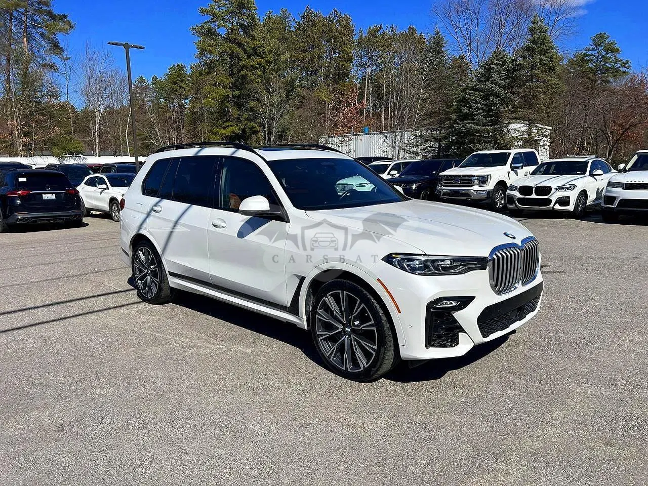 BMW X7 4.4L 8 2019