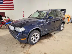 BMW X3 3.0L 6 2010
