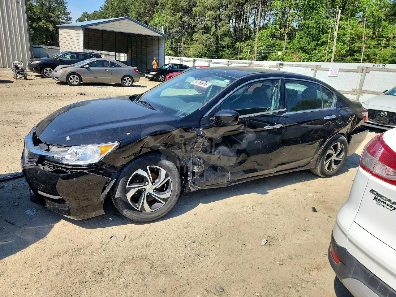 Honda Accord 2.4L 4 2017