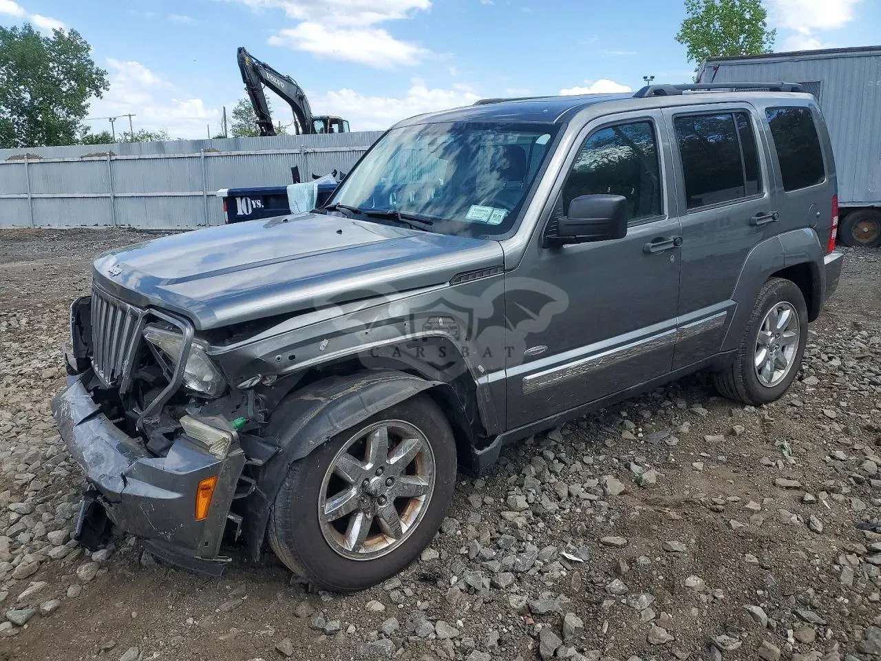 Jeep Liberty 3.7L 6 2012