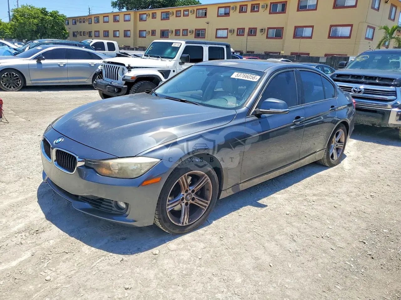 BMW 3 Series 2.0L 4 2013