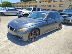 BMW 3 Series 2.0L 4 2013