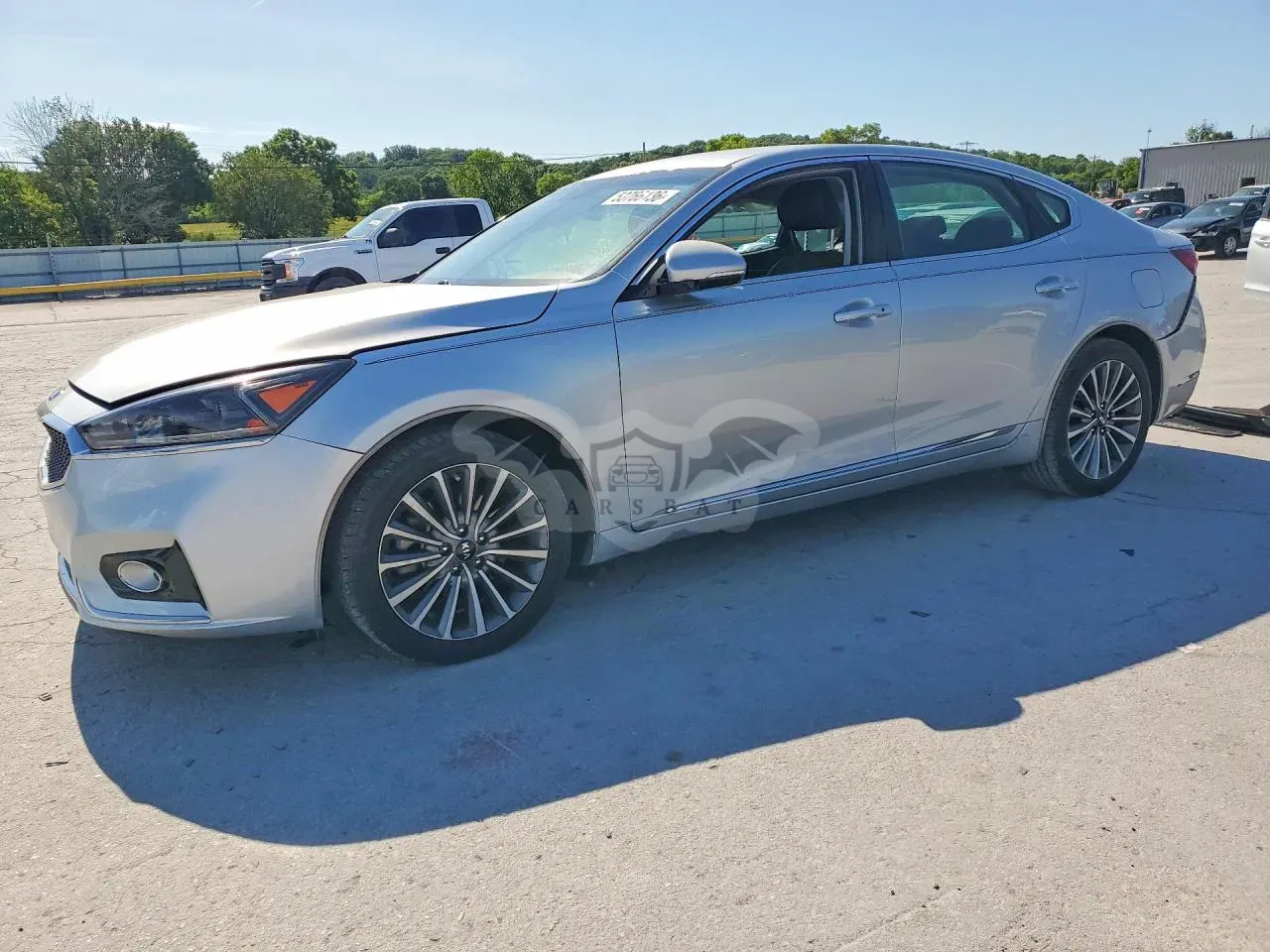 Kia Cadenza (K7) 3.3L 6 2017