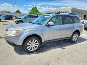 Subaru Forester 2.5L 4 2011
