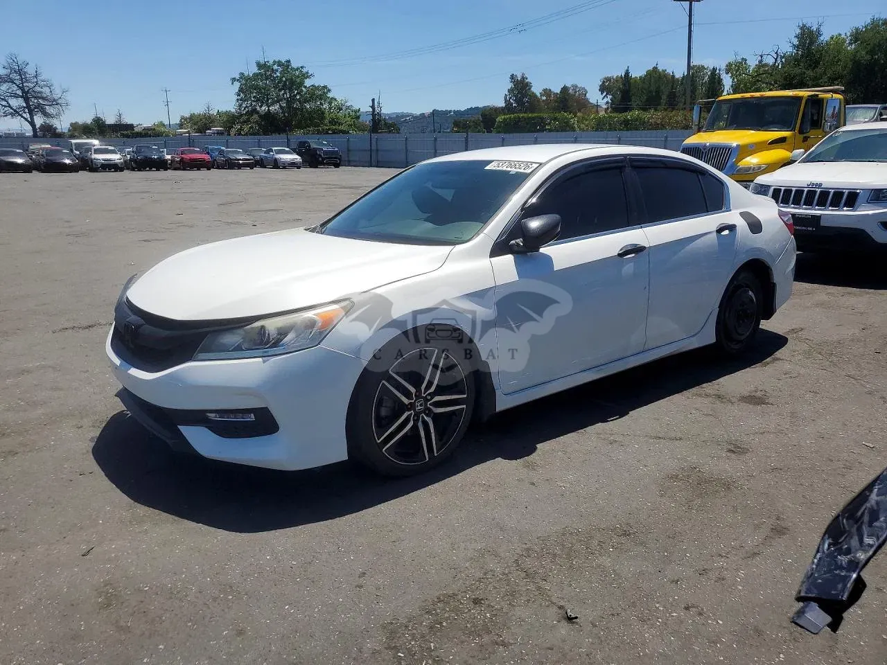 Honda Accord 2.4L 4 2017