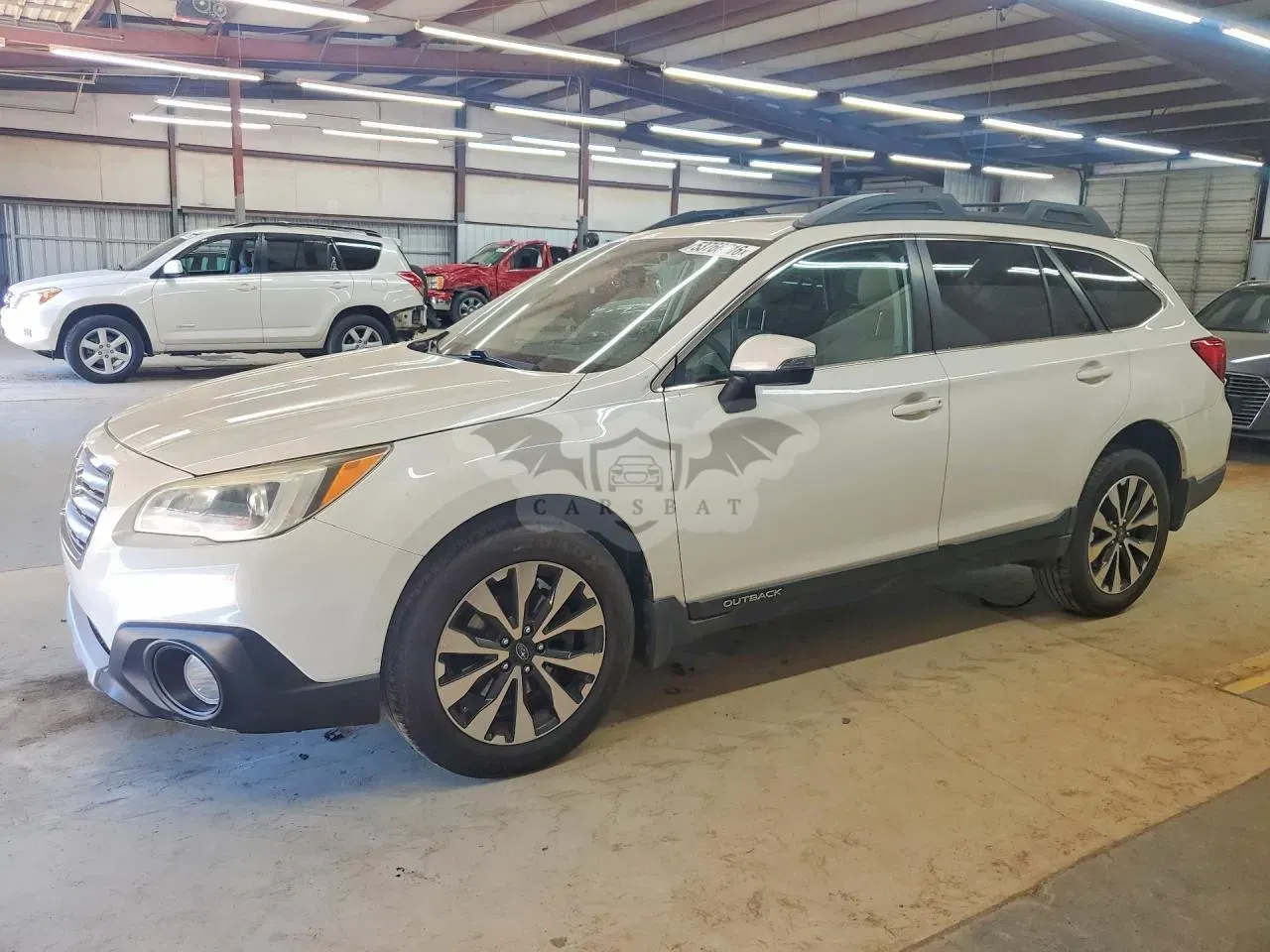 Subaru Outback 2.5L 4 2016