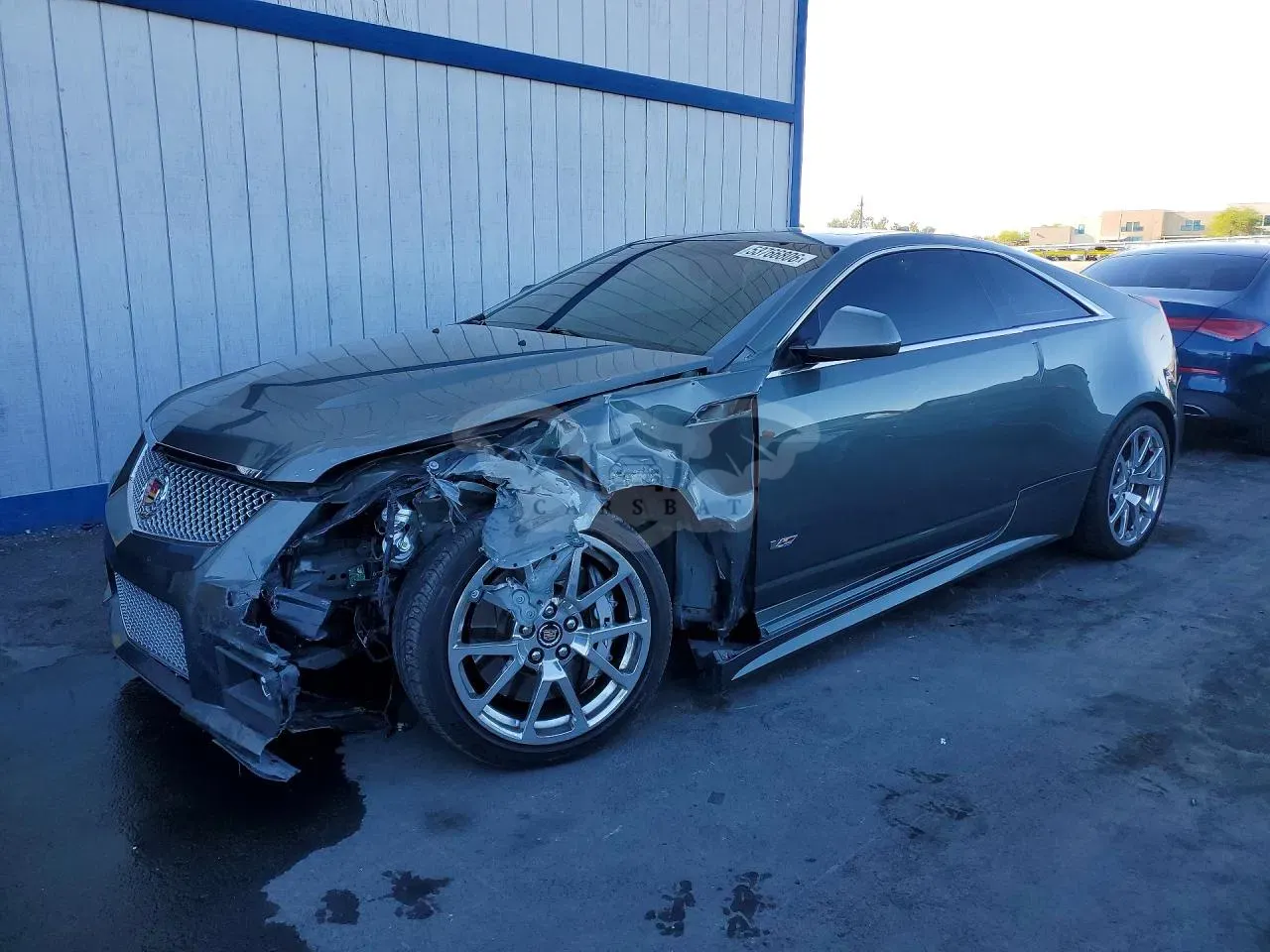 Cadillac CTS 6.2L 8 2011